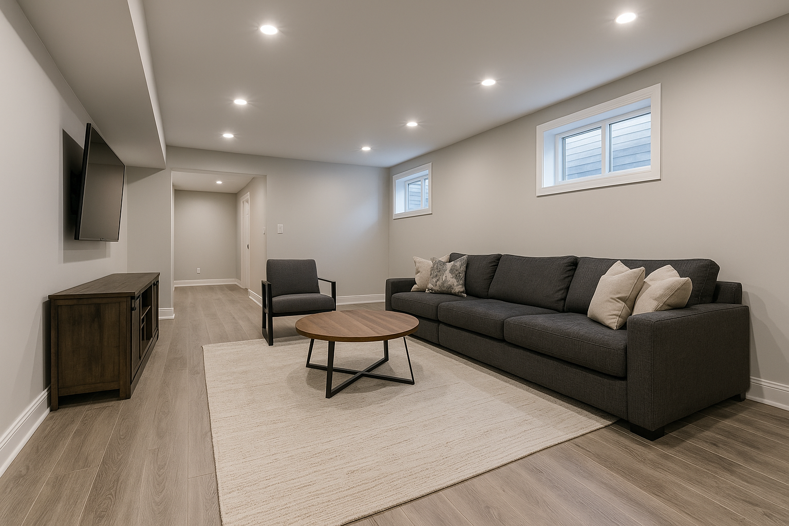 Basement Finishing