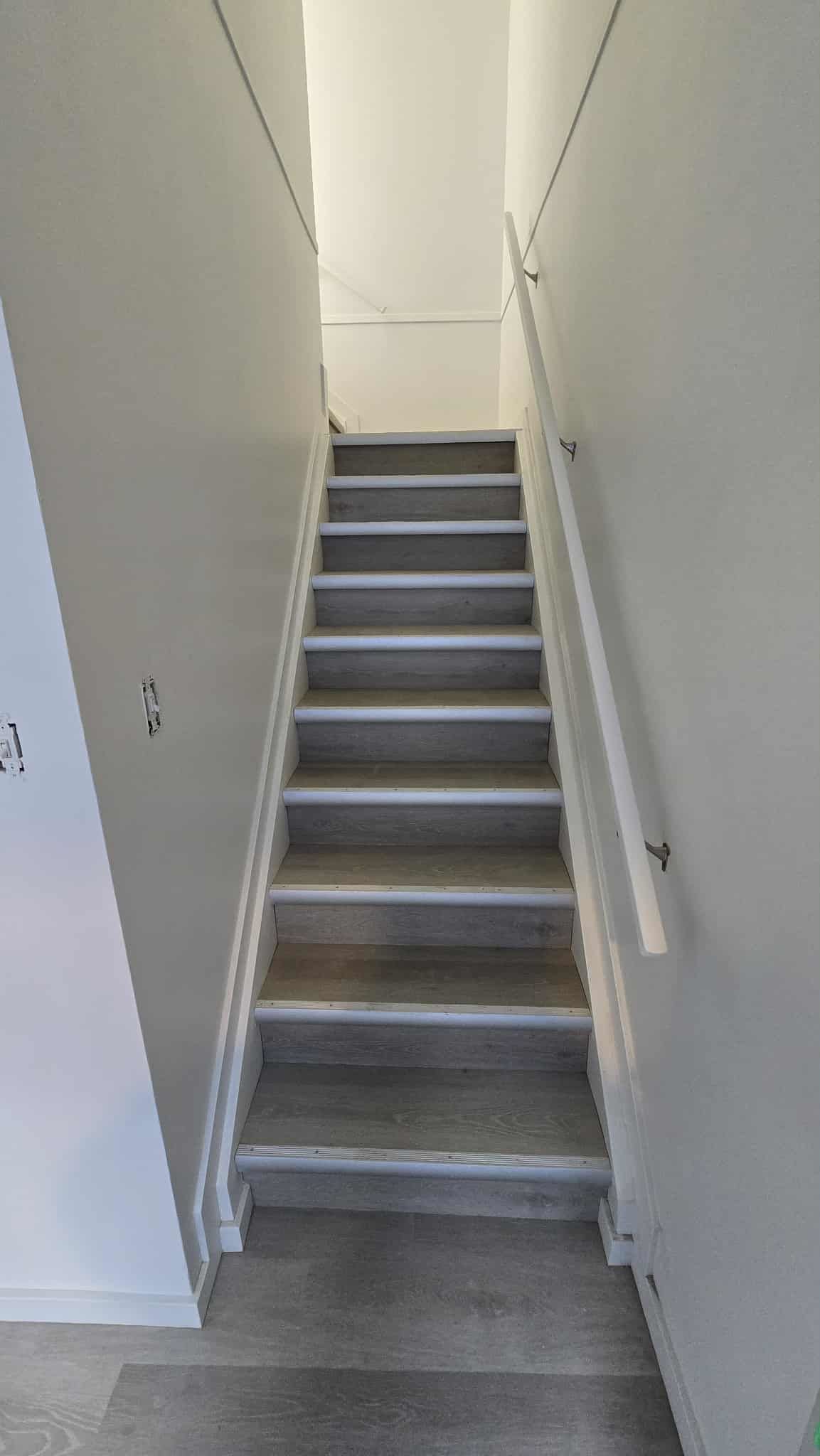 After — Full Stairwell Transformation