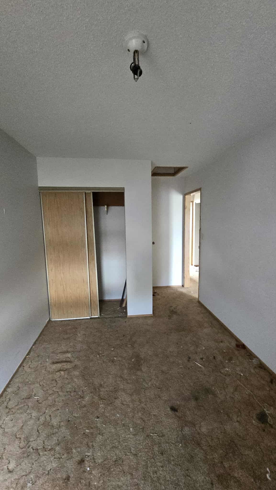 Before — Bedroom Refresh & Flooring