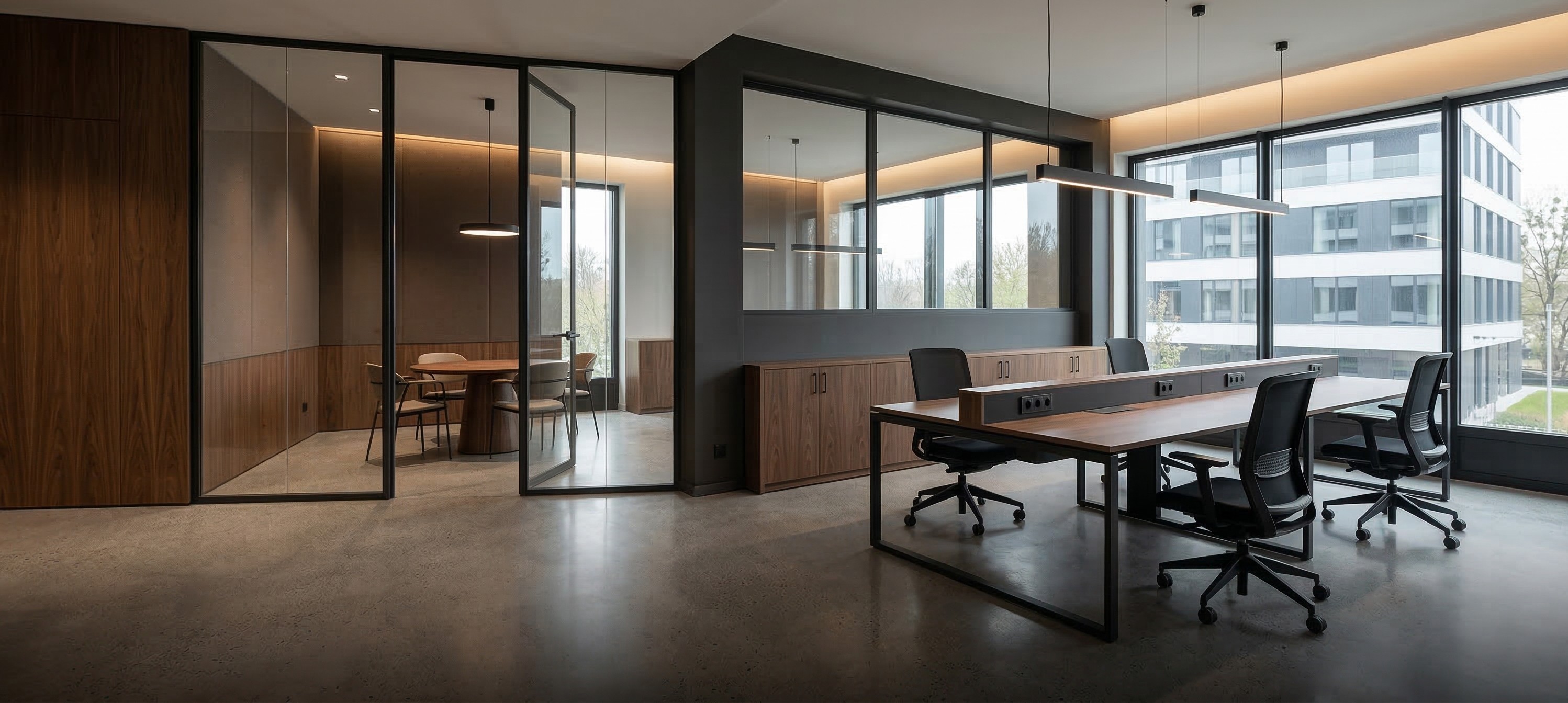 Private office suite