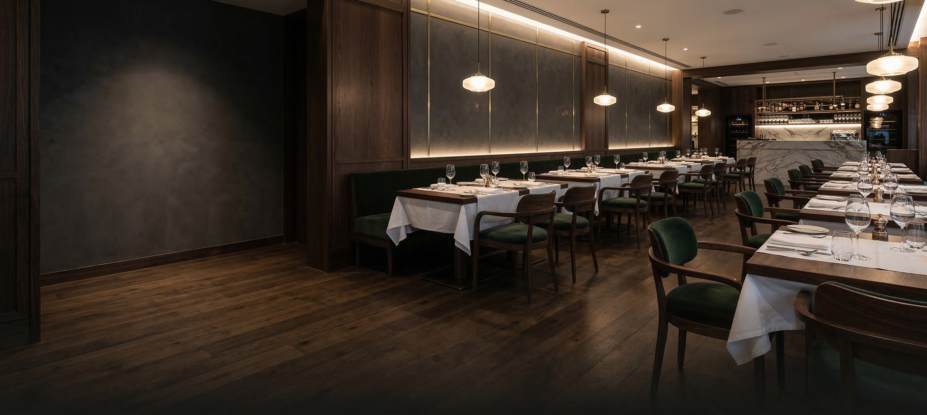 Restaurant interior