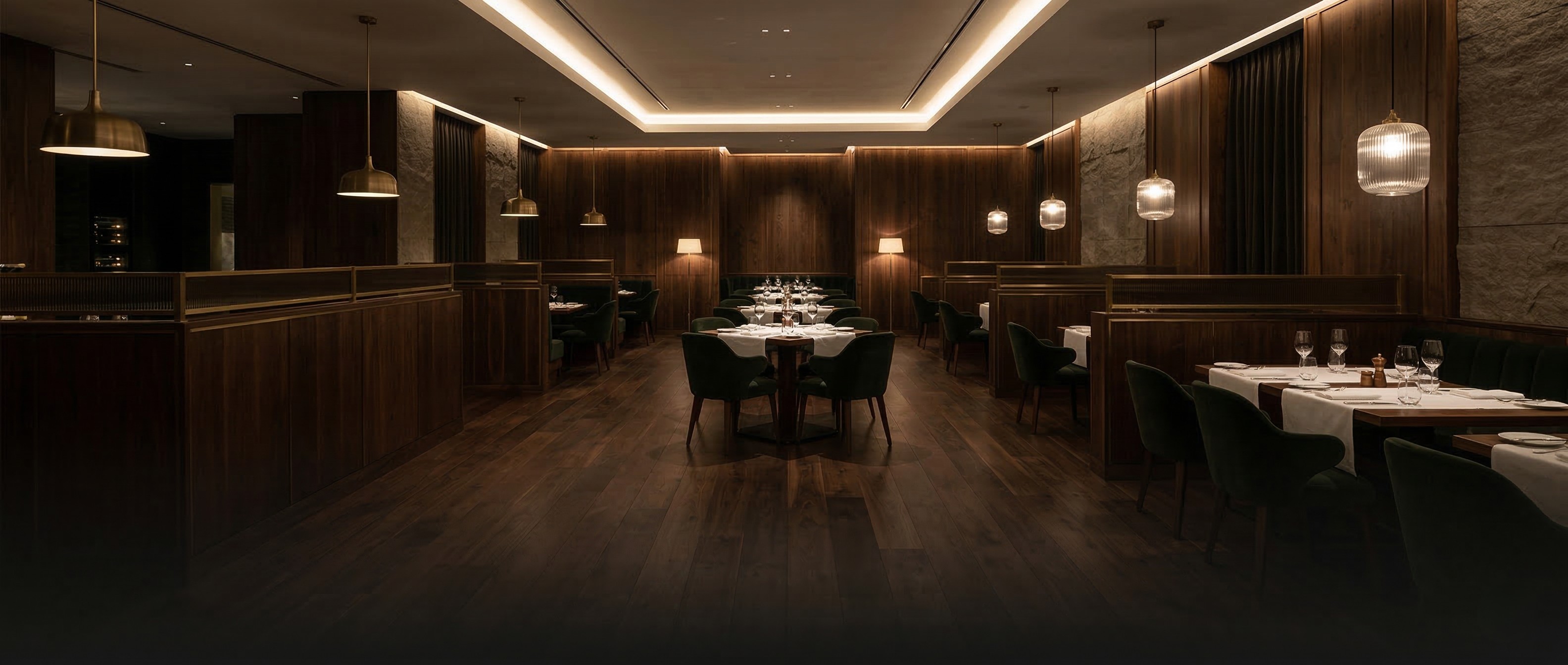 Modern restaurant