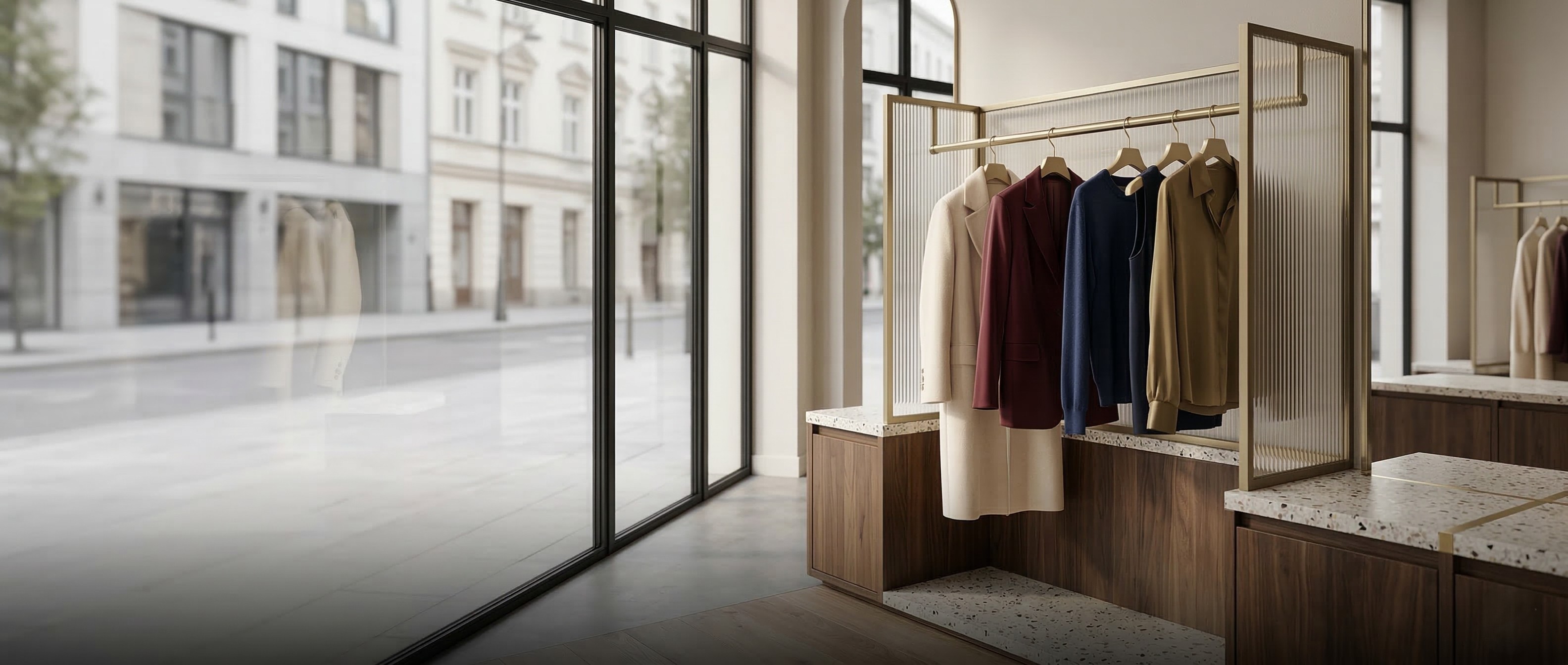 Retail display fixtures